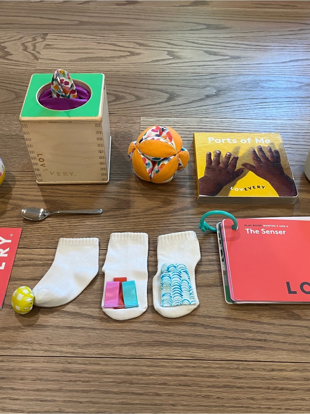 Lovevery The Senser Play Kit